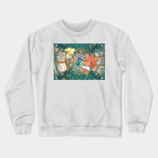 Astronautas Crewneck Sweatshirt